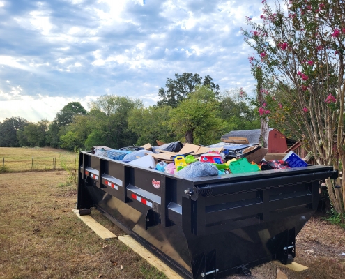 December with Our Dumpster Rentals
