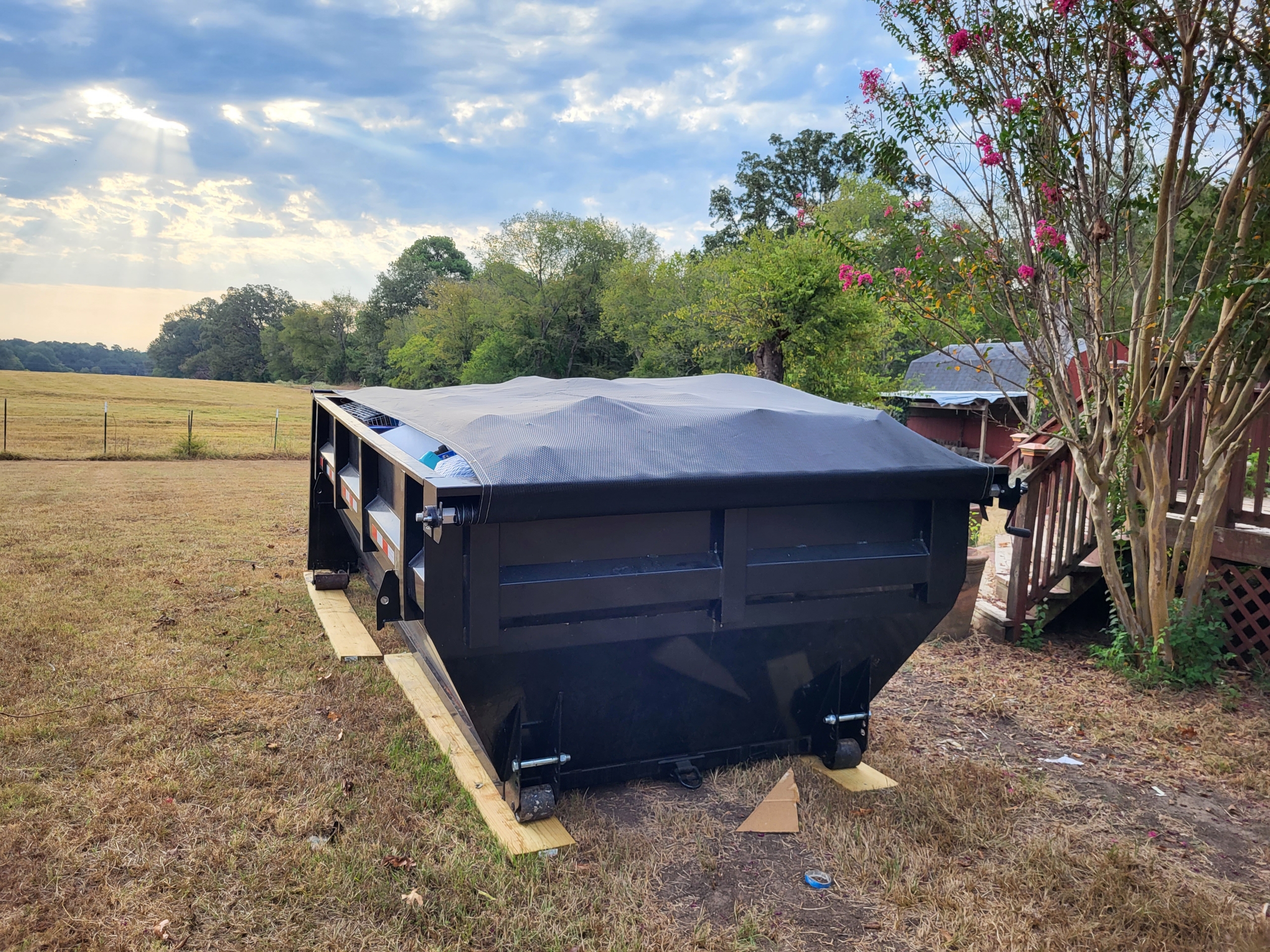 dumpster rental services in North East Texas