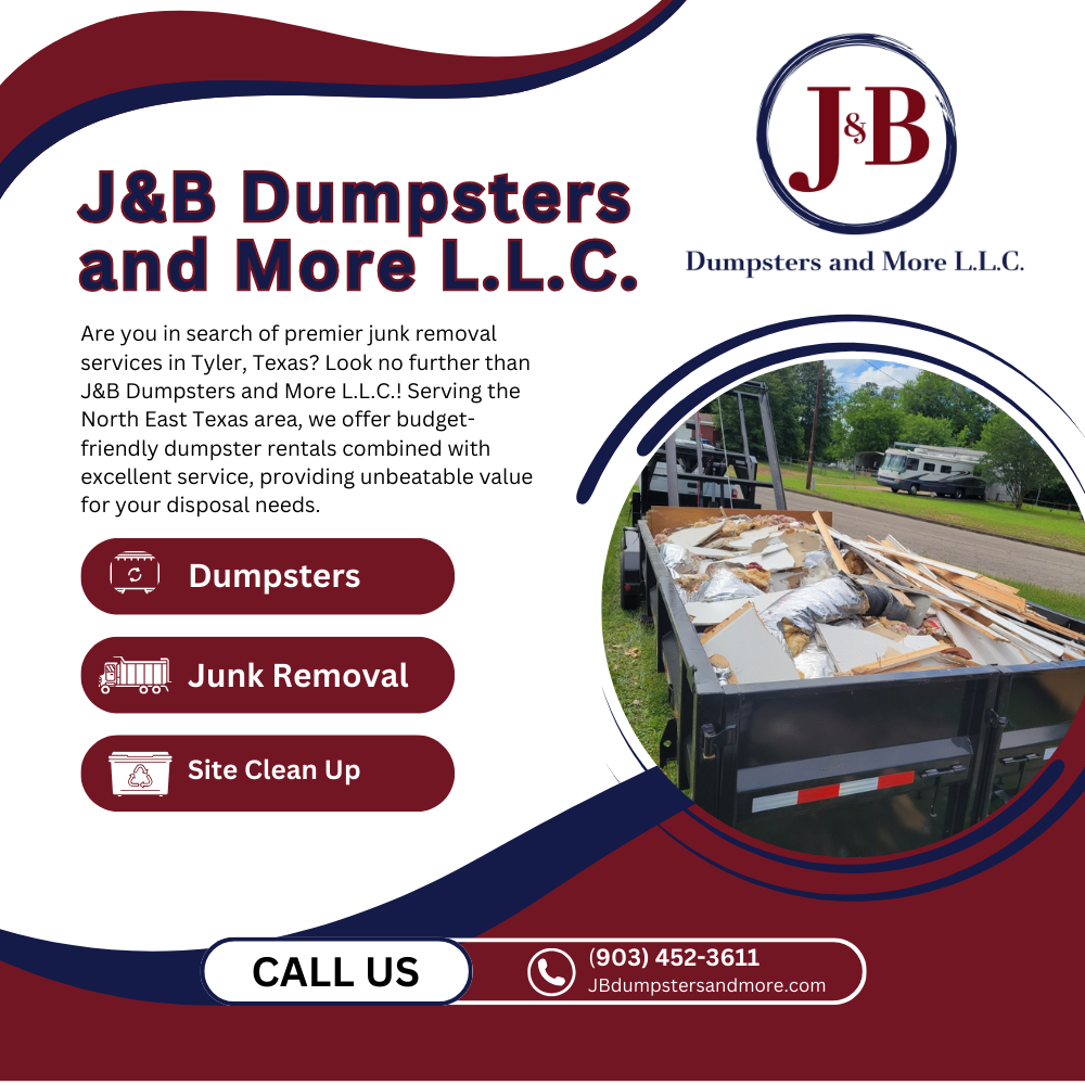 Premier Junk Removal Services in Tyler Texas