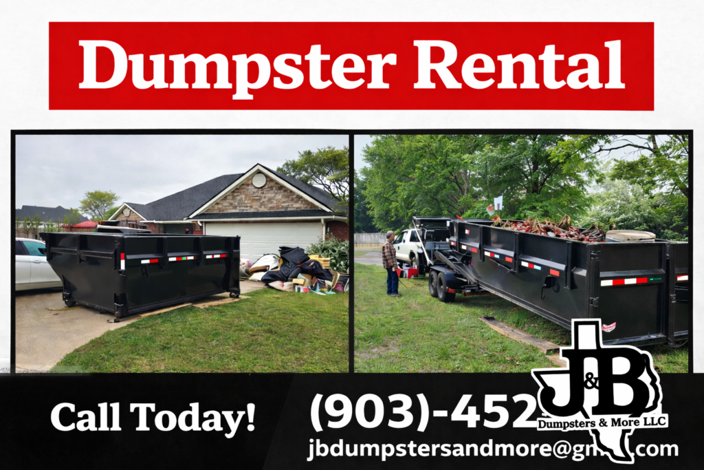 Dumpster Rental East Texas